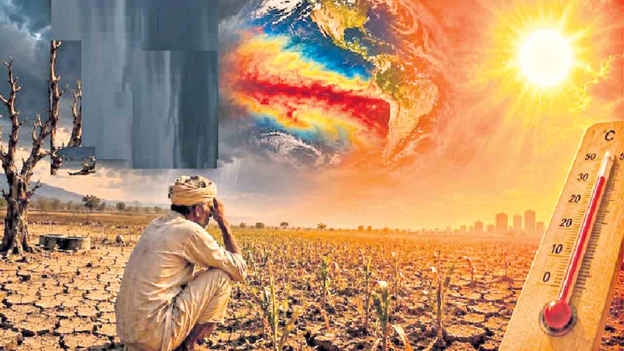 ఎల్‌ నినోతో కరువు ఛాయలు.. దేశంలోని 315 జిల్లాల్లో దుర్భిక్ష పరిస్థితులు : కేంద్రం