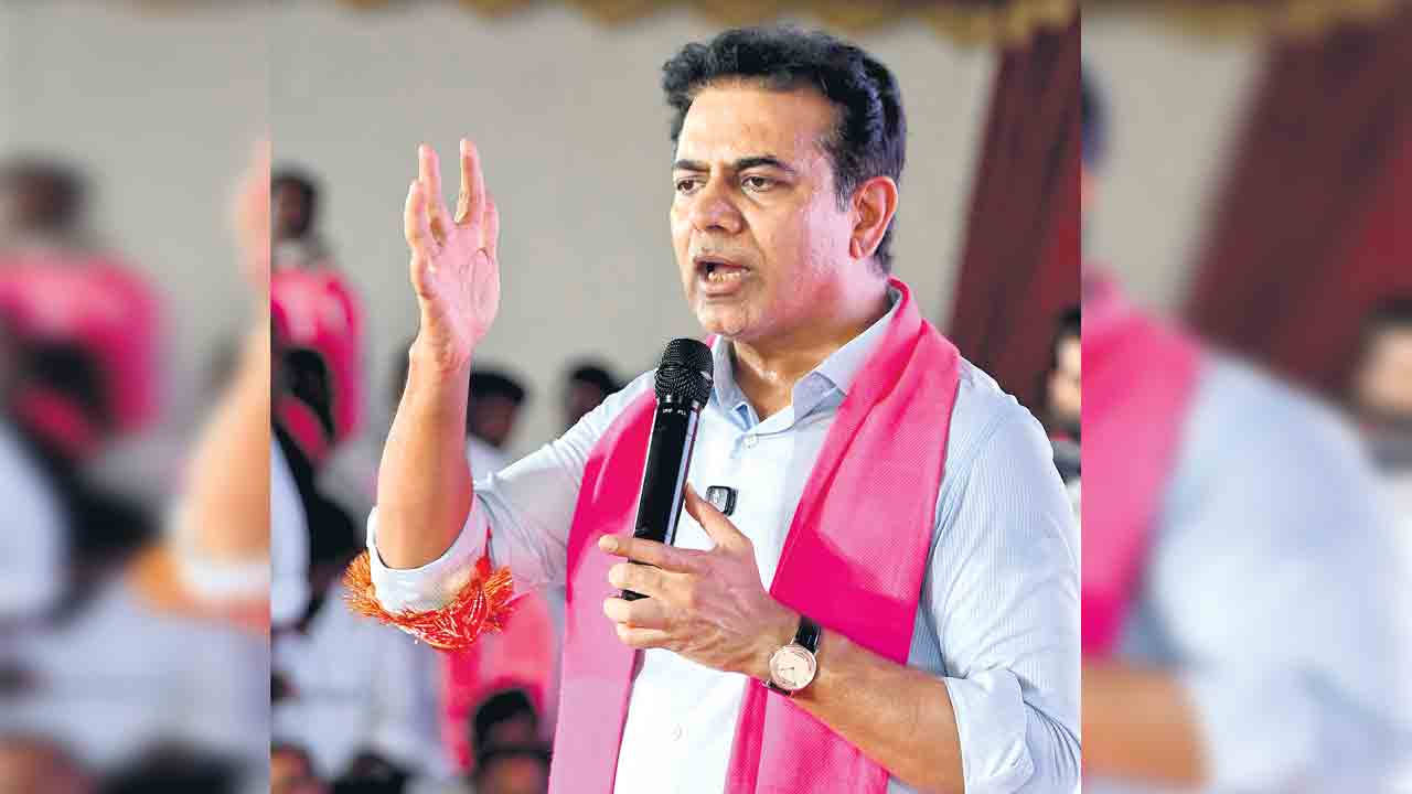 KTR | ప్రతి మహిళ ఖాతాలో లక్షన్నర వేస్తే రాజకీయాలు వదిలేస్తా.. రేవంత్‌రెడ్డికి కేటీఆర్‌ సవాల్‌