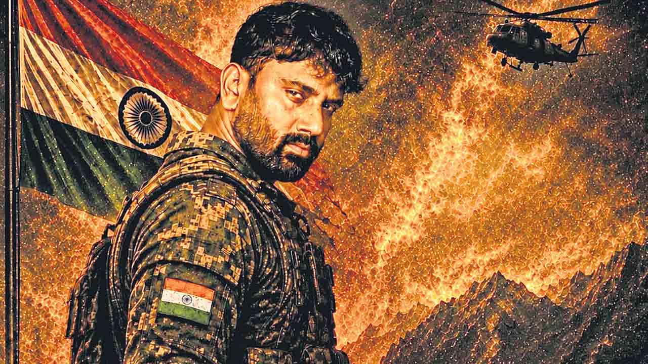 దేశభక్తి నేపథ్యంలో