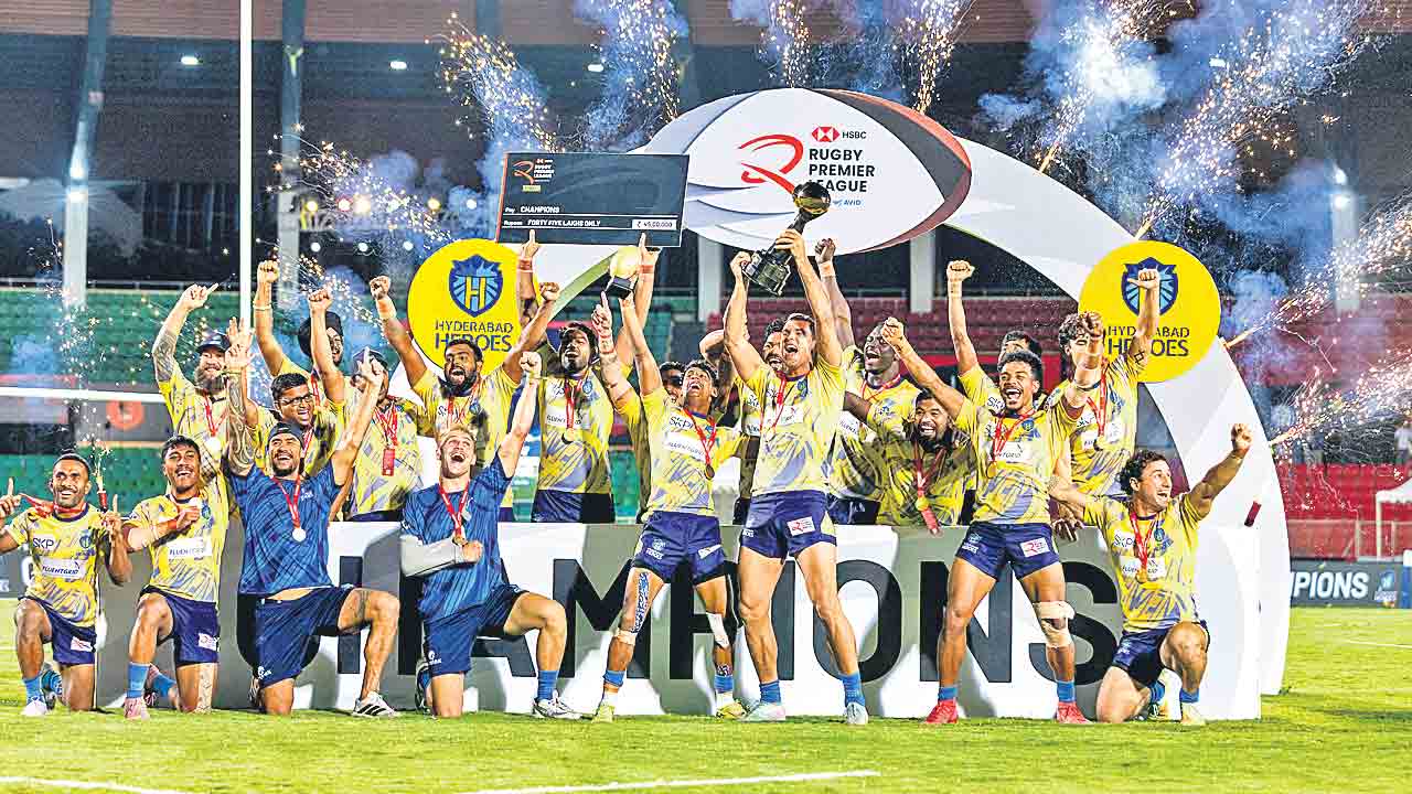 రగ్బీ విజేత హైదరాబాద్‌