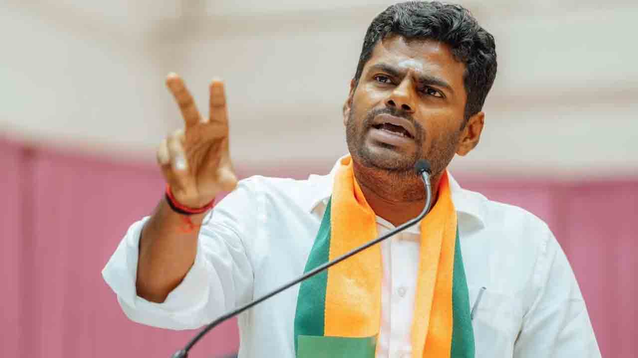 బీజేపీకి అన్నామలై రాజీనామా