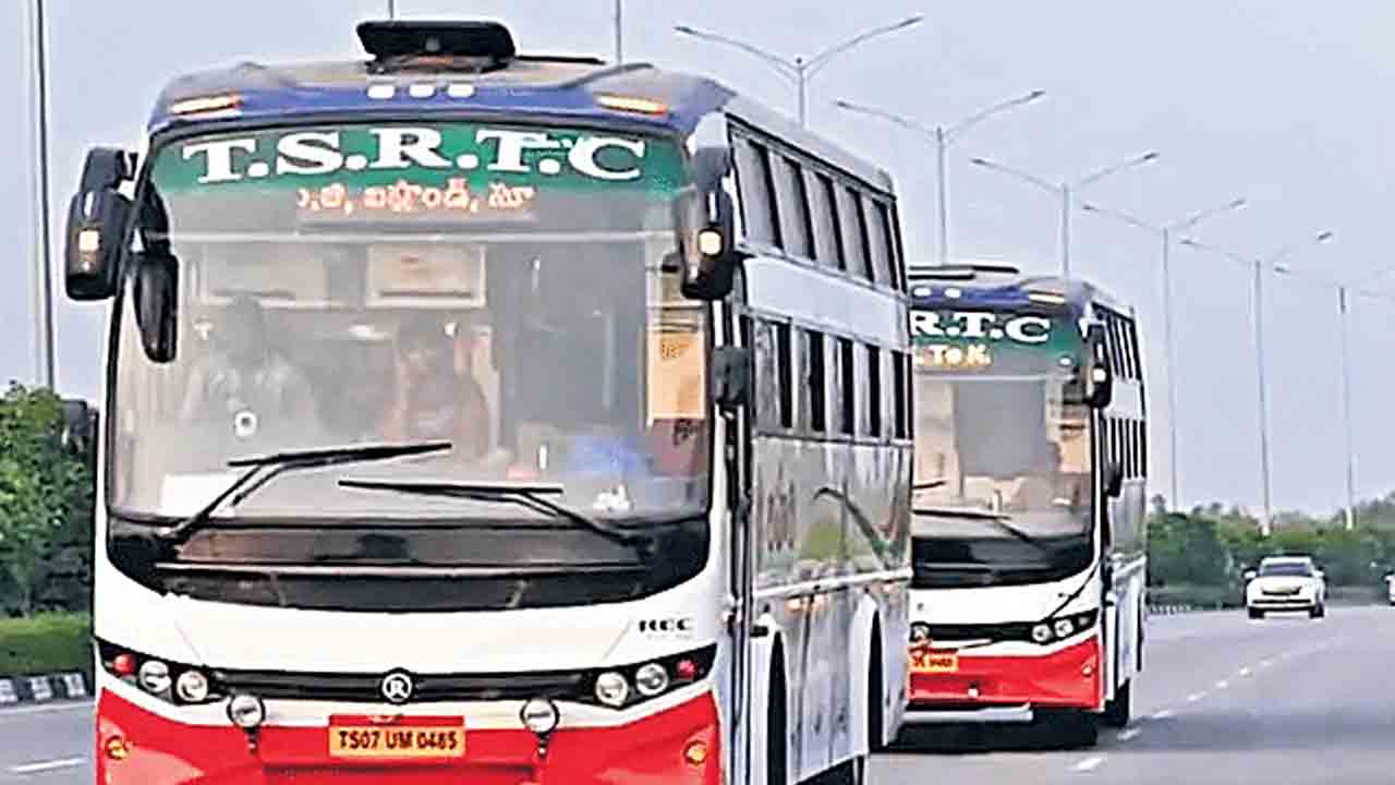 కేసీఆర్‌ దూరదృష్టి.. లాభాల్లోకి ఆర్టీసీ… 2020 నుంచి సంస్థ బలోపేతంపై దృష్టి పెట్టిన నాటి ముఖ్యమంత్రి