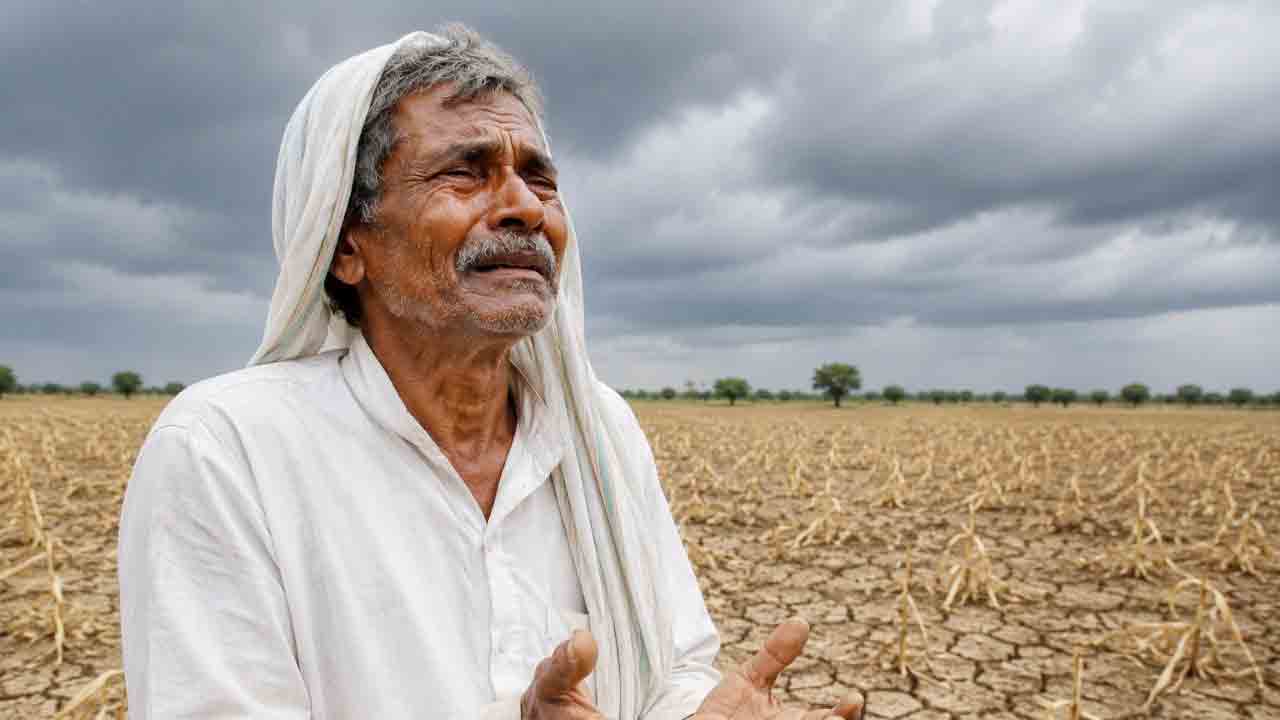 ముఖం చాటేసిన వాన.. అంతుపట్టని నైరుతి.. తారుమారవుతున్న అంచనాలు