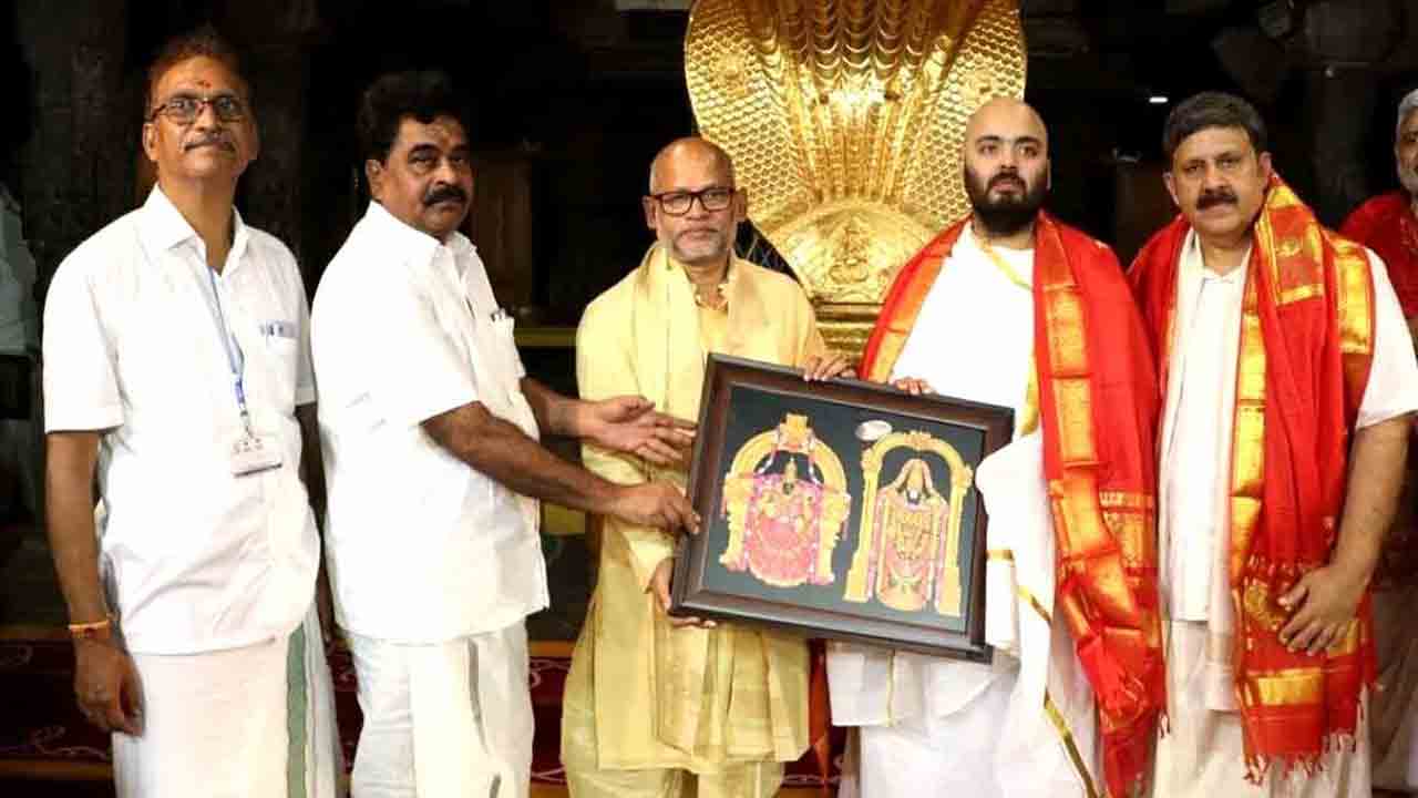 టీటీడీకి అనంత్‌ అంబానీ భారీ విరాళం