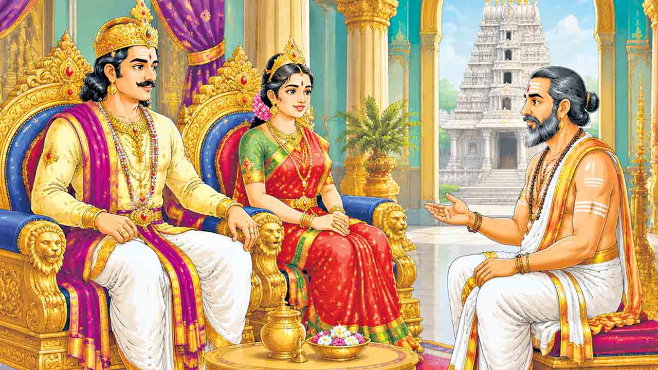 సర్వస్య శరణాగతి.. కథాసుధ