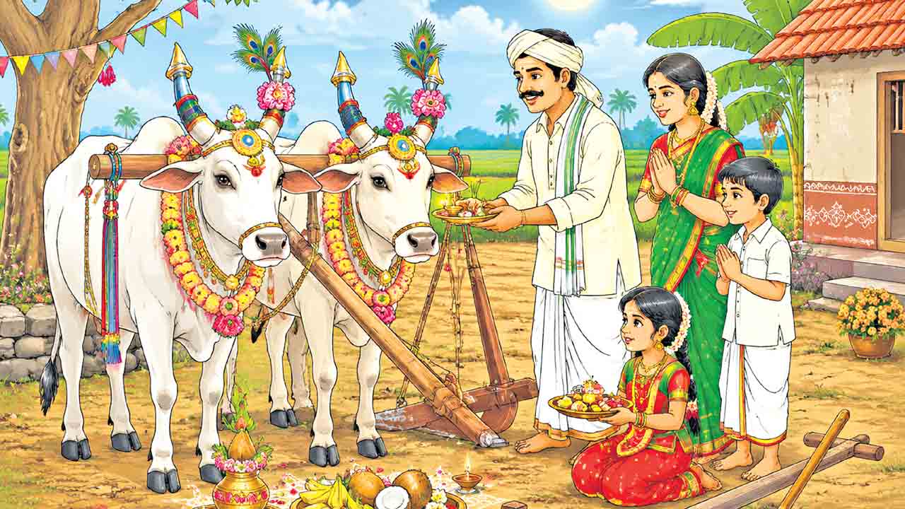 పున్నమి వెలుగులో.. సాగు బాటలో.. నేడు ఏరువాక పౌర్ణమి