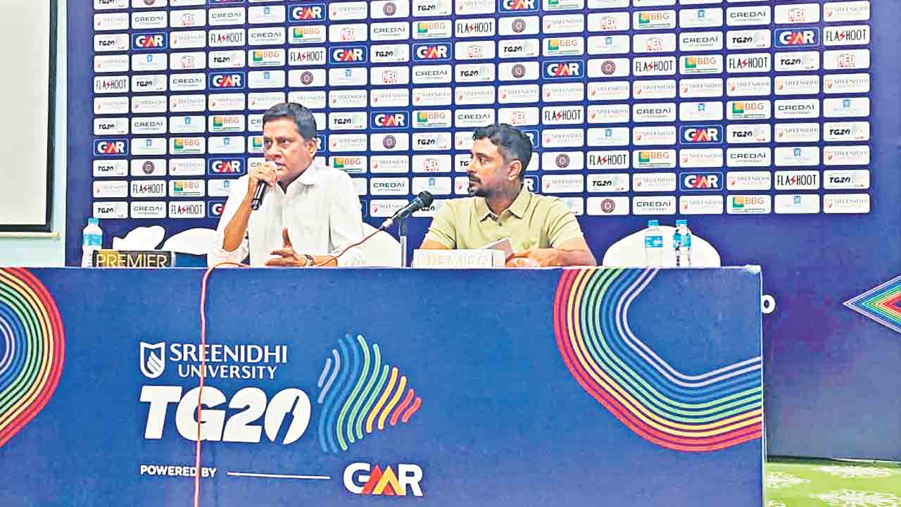 జిల్లాల్లో క్రికెట్‌ అభివృద్ధికి మాస్టర్‌ ప్లాన్‌