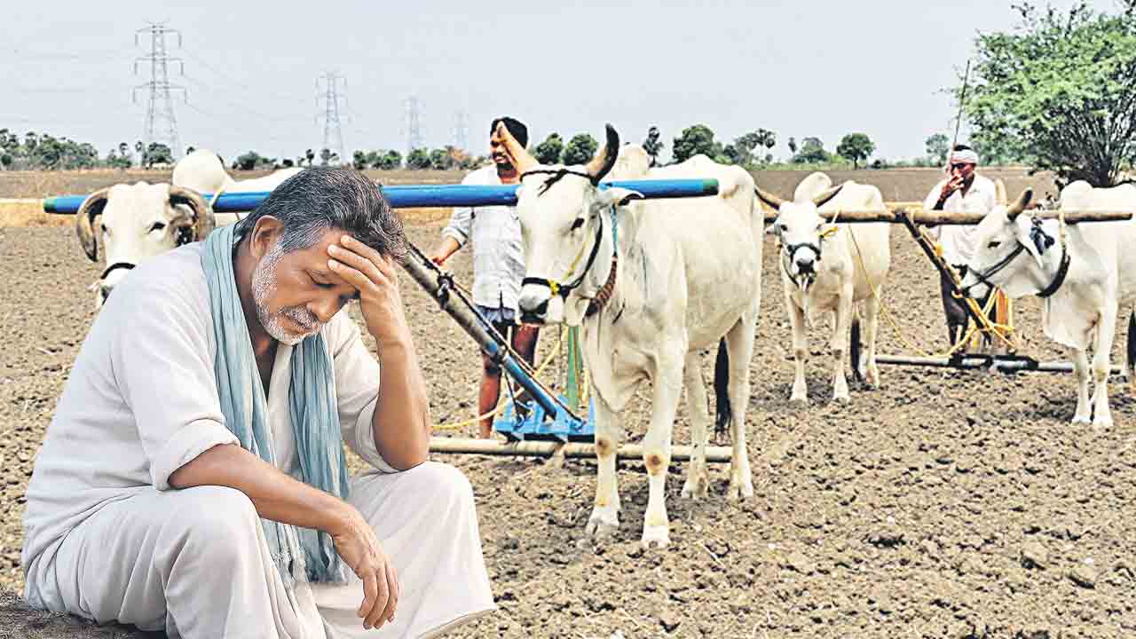 వానకాలం సాగేదెలా!