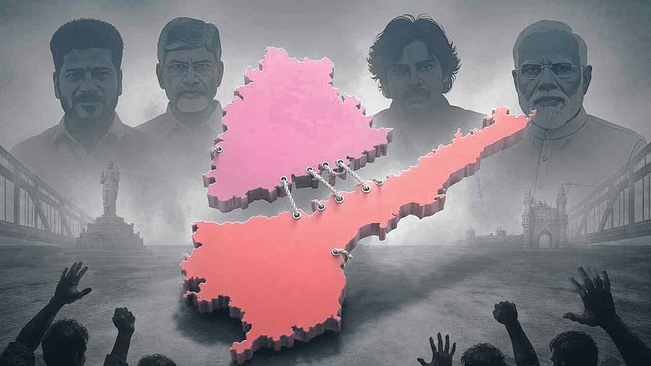 విఫలాంధ్రప్రదేశ్‌- అందుకే తెలంగాణపె కుట్రలు