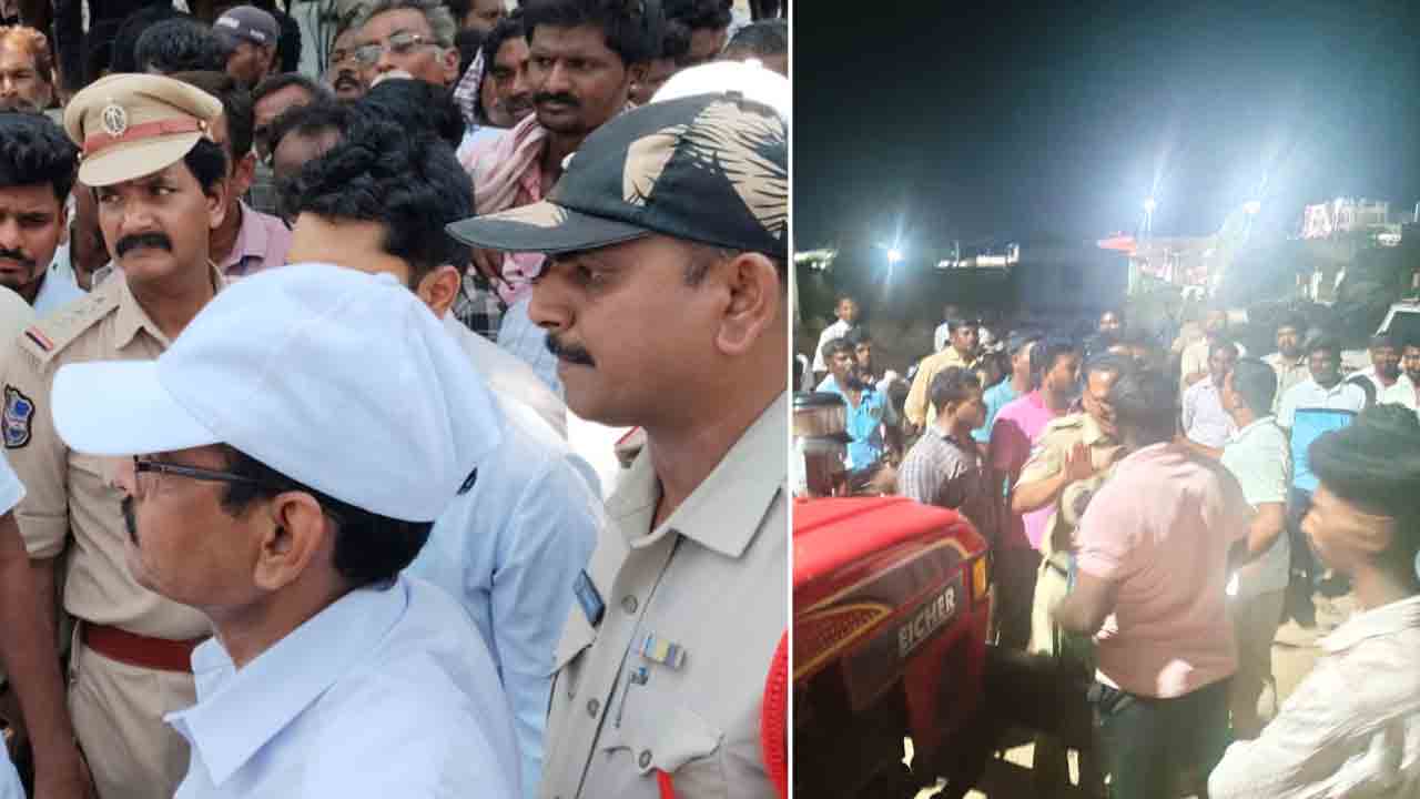 సరిహద్దు వివాదంతో రగులుతున్న రగడ