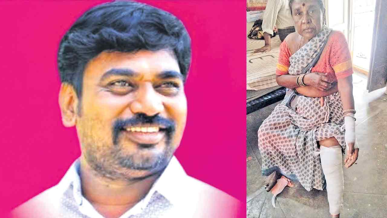 రామగిరి పోలీసుల అత్యుత్సాహం