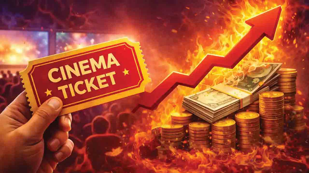 సినిమా టికెట్‌ ధరల పెంపుపై అసహనం