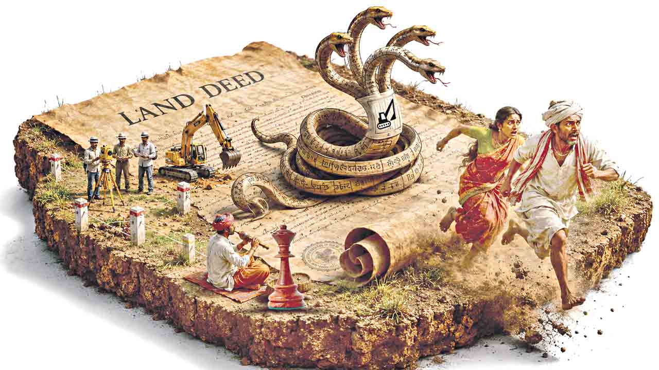 మినిస్టర్‌ 30 లోతుకుంటలో హైడ్రామా