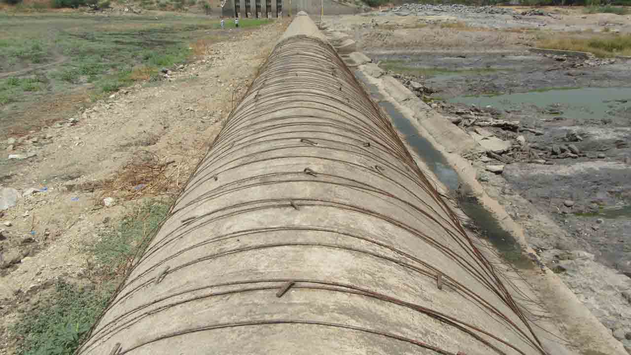 శిథిలావస్థలో ఆర్డీఎస్‌ ఆనకట్ట