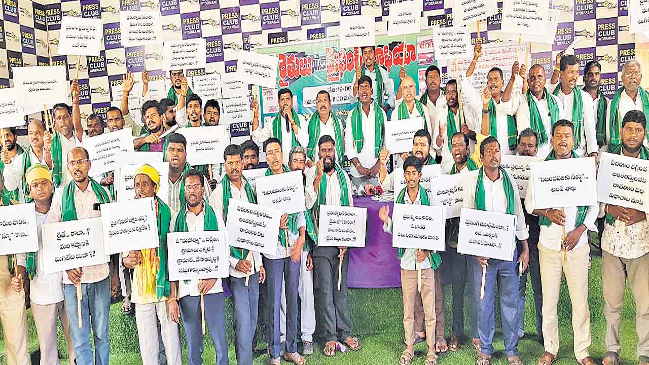 జిన్నారం క్రషర్ల అక్రమాలపై విచారణ జరిపించాలి