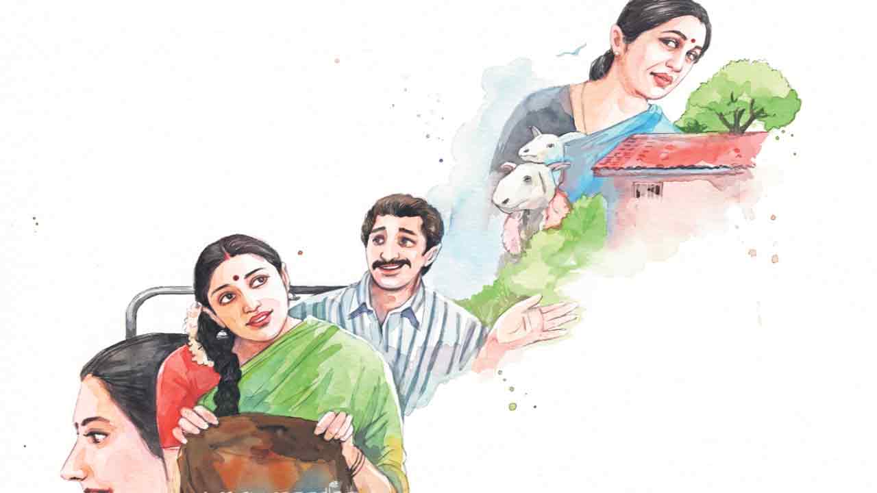 అమ్మ మాట్లాడింది