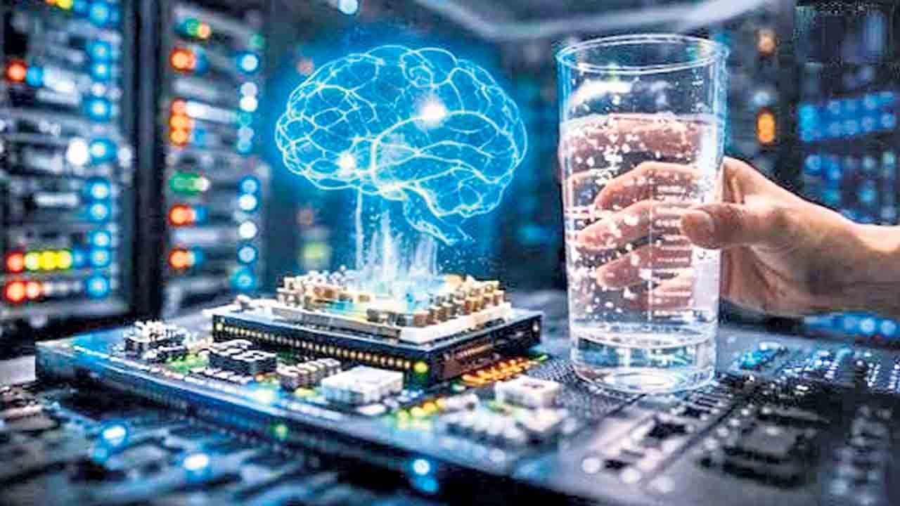 ఏఐ నీటి కష్టాలకు చెక్‌!