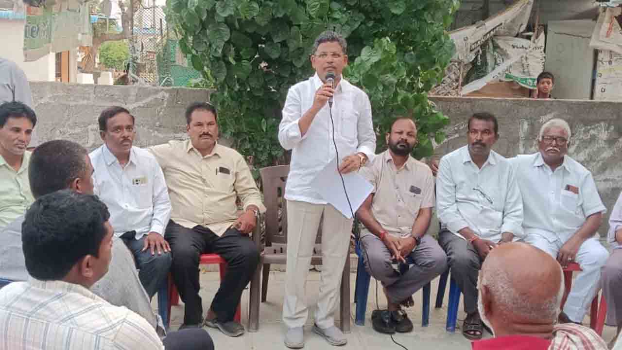 సభ్యత్వ నమోదే పార్టీకి బలమైన పునాది