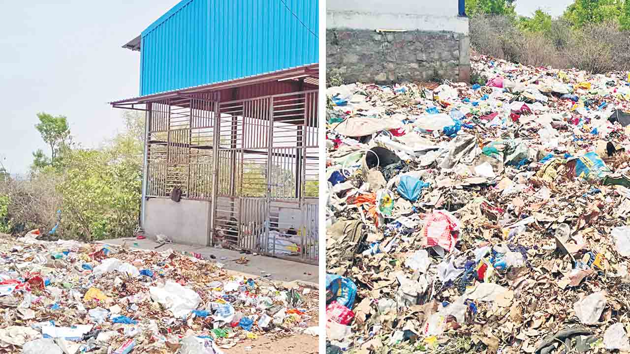 లక్ష్యం ఘనం.. ఆచరణ శూన్యం