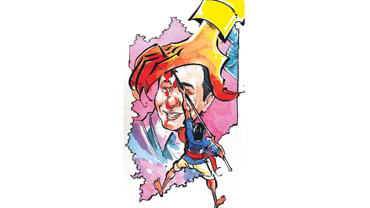 తెలంగాణము నీ ప్రాణము