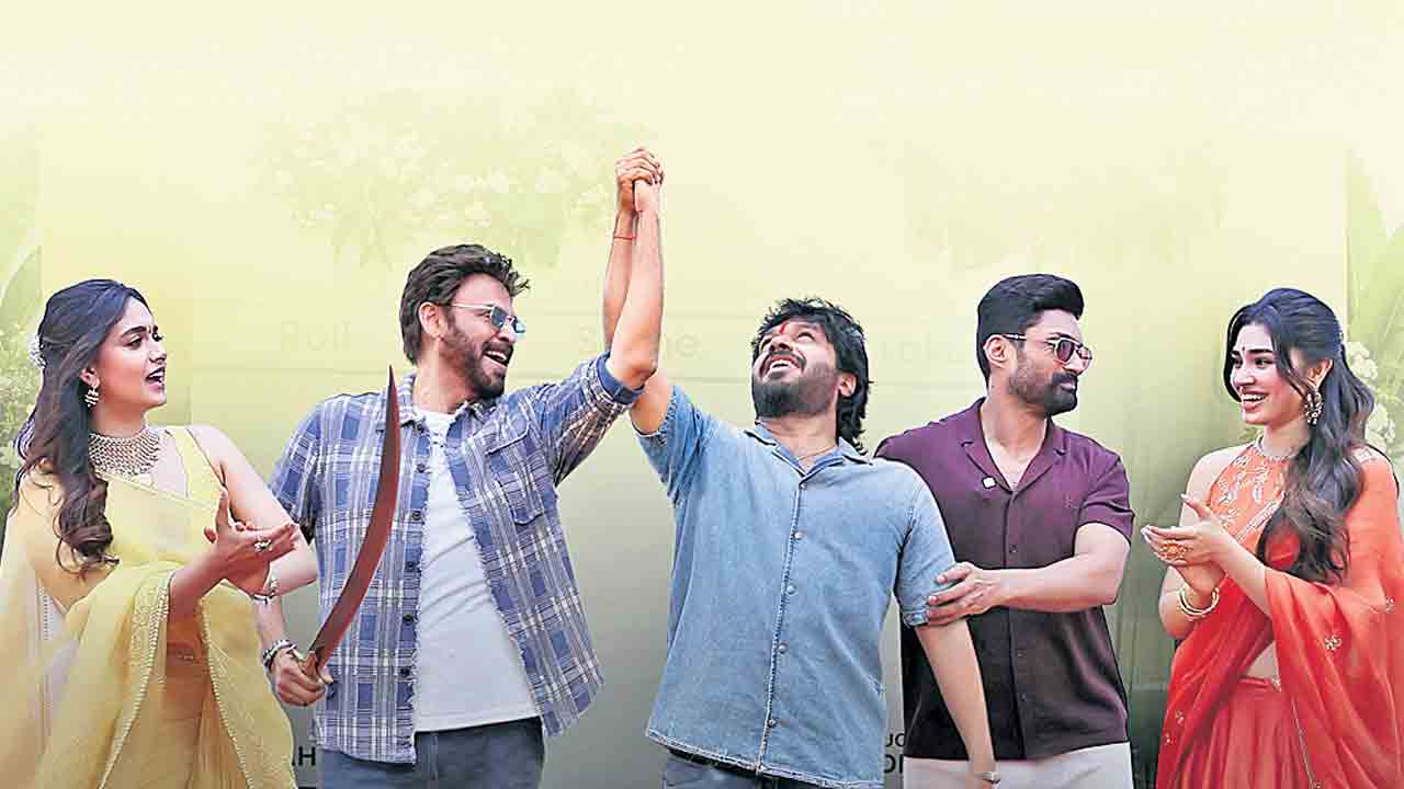వీరఖడ్గంతో విజయతిలకం