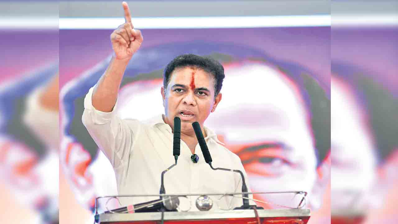 KTR | 30 వేల కోట్ల ఆస్తులపై రేవంత్‌ కన్ను.. మెట్రో లూటీకి ముఖ్యమంత్రి స్కెచ్‌
