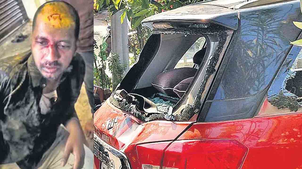 రాజధానిలో గంజాయి బ్యాచ్‌ హల్‌చల్‌