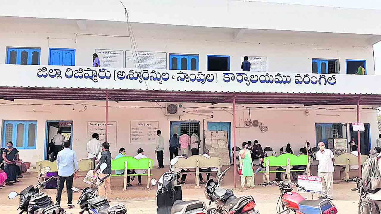 రూట్ మార్చారు