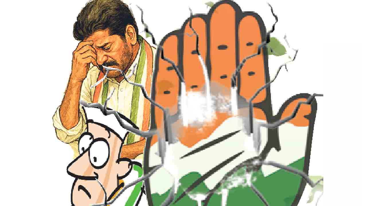 పాలమూరు కాంగ్రెస్‌లో ప్రకంపనలు!