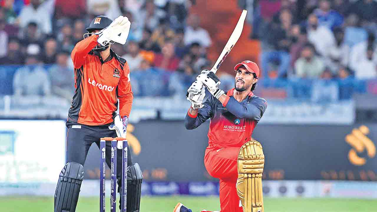 టీజీ20లో తిలక్‌ తుఫాన్‌