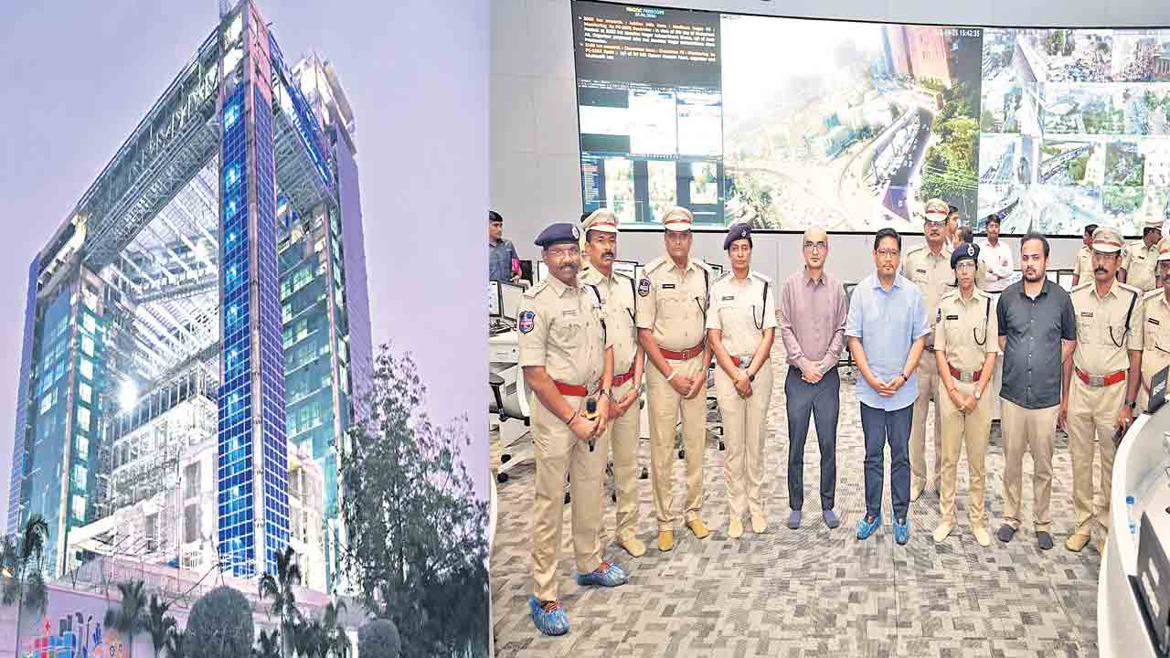 ICCC Center | తెలంగాణ ఐసీసీసీ దేశంలోనే అత్యుత్తమం.. కేసీఆర్‌ దార్శనికతకు మేఘాలయ సీఎం కే సంగ్మా ఫిదా