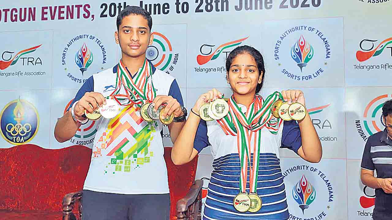 లీషా పతక మోత
