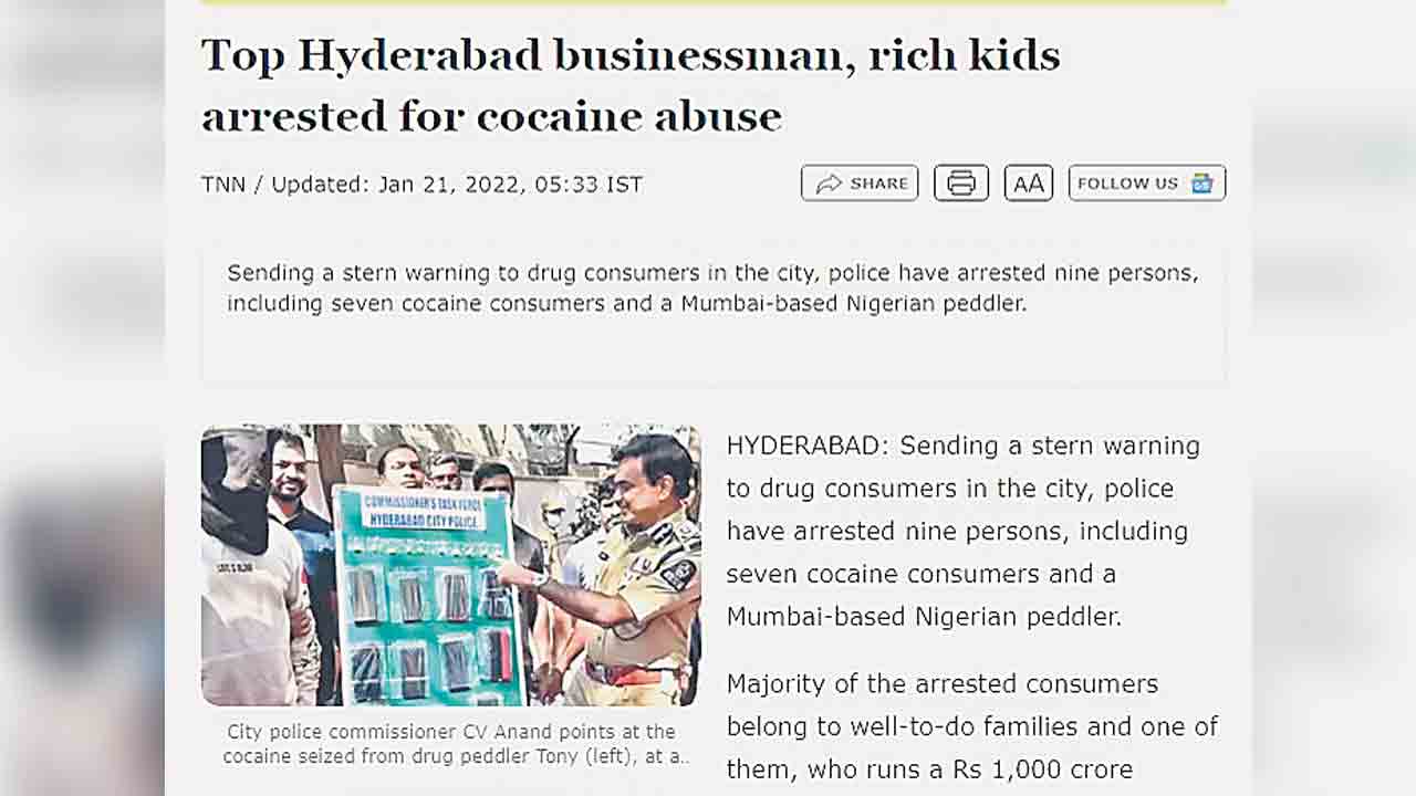 Drug Peddler | డ్రగ్‌ పెడ్లర్‌కు రేవంత్‌ సర్కార్‌ రెడ్‌కార్పెట్‌.. కొకైన్ కేసు నిందితుడికి గవర్నమెంట్ కాంట్రాక్ట్ అప్పగింత