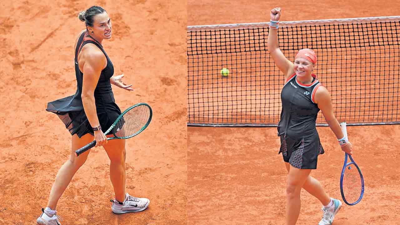 French Open Grand Slam | సబలెంక ఖేల్‌ఖతం..క్వార్టర్స్‌లో ష్నైడర్‌ చేతిలో పరాజయం