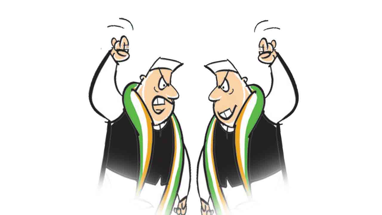 కాంగ్రెస్‌లో ముదిరిన లొల్లి