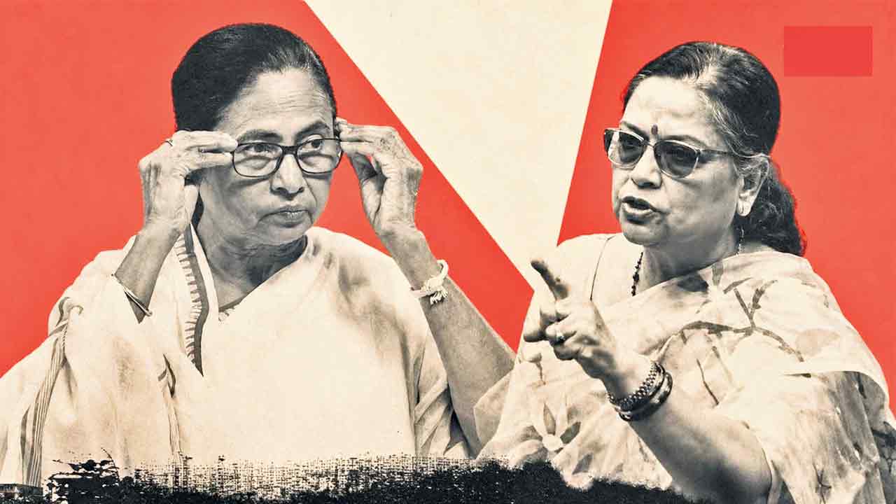 టీఎంసీ ఎంపీల తిరుగుబావుటా!