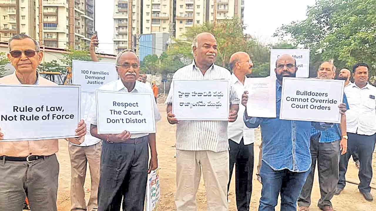 హైడ్రాకు చెంపపెట్టు