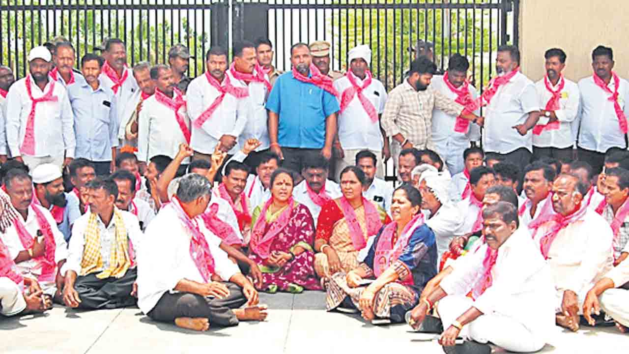 రాయన్‌పల్లి ప్రాజెక్టుకు మరమ్మతులు చేపట్టాలి