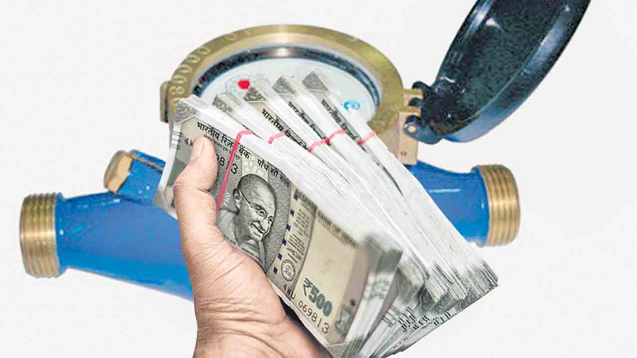 నీళ్లు రాకున్నా బిల్లులు