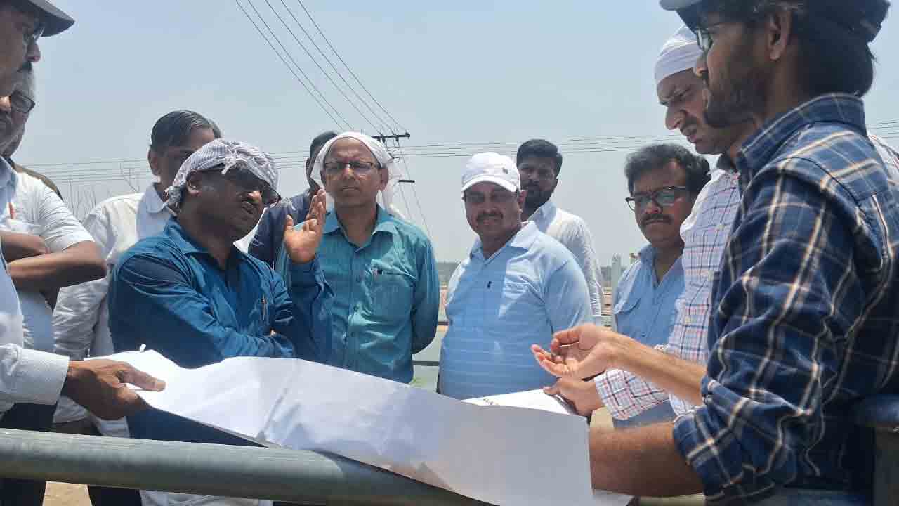 ముంపు ప్రాంతాల్లో పీపీఏ బృందం పర్యటన