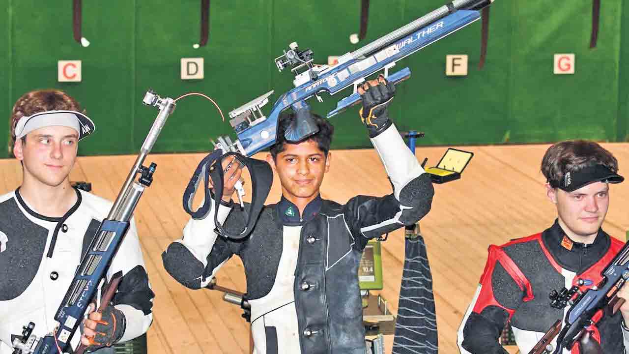 ప్రీతమ్‌కు స్వర్ణం