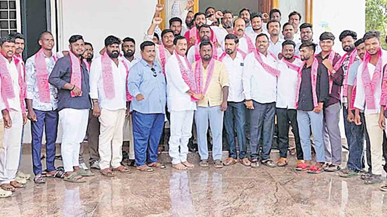 కాంగ్రెస్‌ పాలనలో అభివృద్ధి శూన్యం