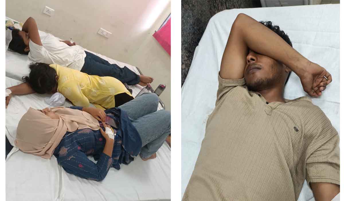 Godavarikhani | సిమ్స్‌లో 11 మందికి ఫుడ్ పాయిజన్.. వైద్య విద్యార్థులకు అస్వస్థత