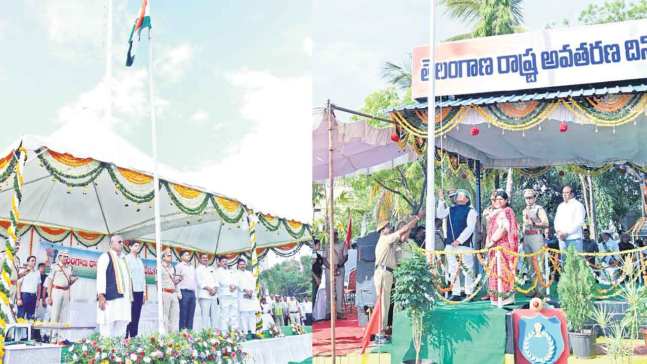 ఊరూరా ఆవిర్భావ సంబురం