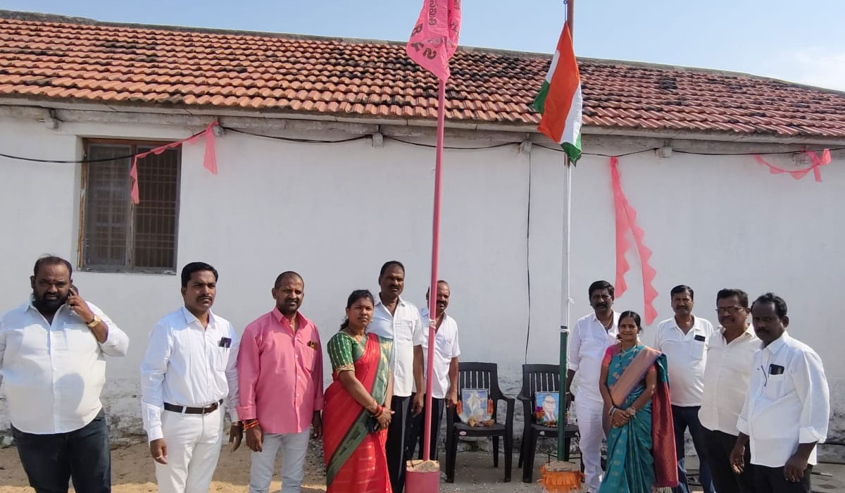 Telangana Formation Day | చిగురుమామిడిలో ఘనంగా తెలంగాణ ఆవిర్భావ దినోత్సవ వేడుకలు