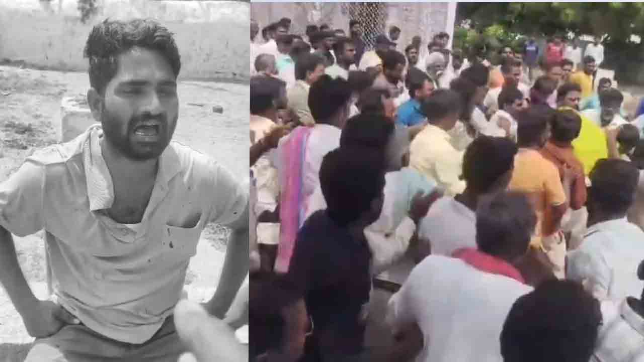 అధికార పార్టీలో ఇసుక చిచ్చు..