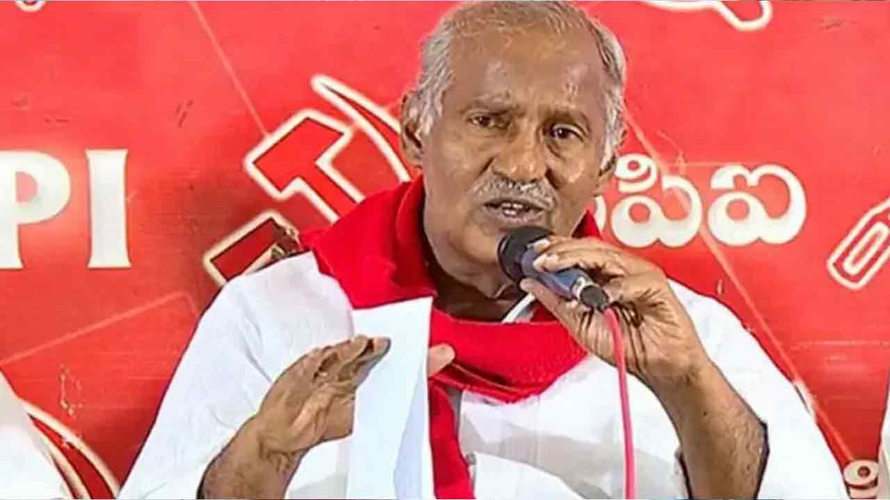 బీజేపీ అధికారంలోకి రావడం అసాధ్యం : కూనంనేని