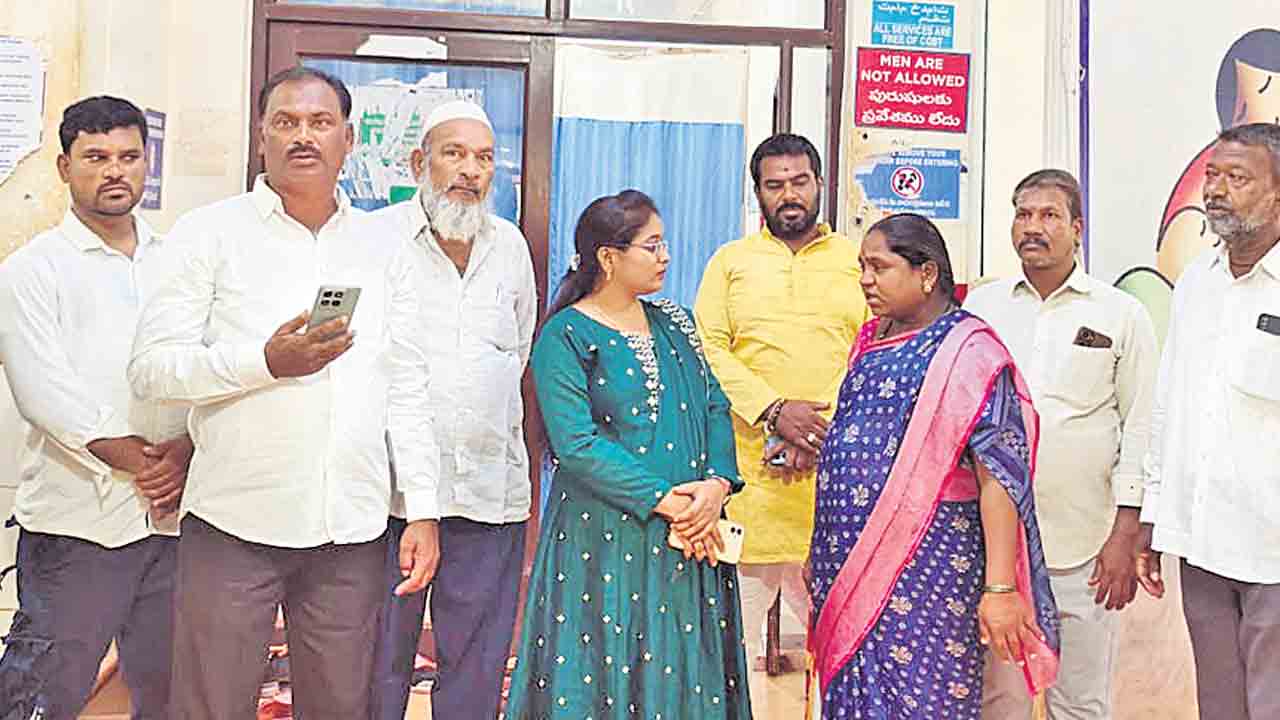 ప్రభుత్వ వైద్యం..అందని దైన్యం