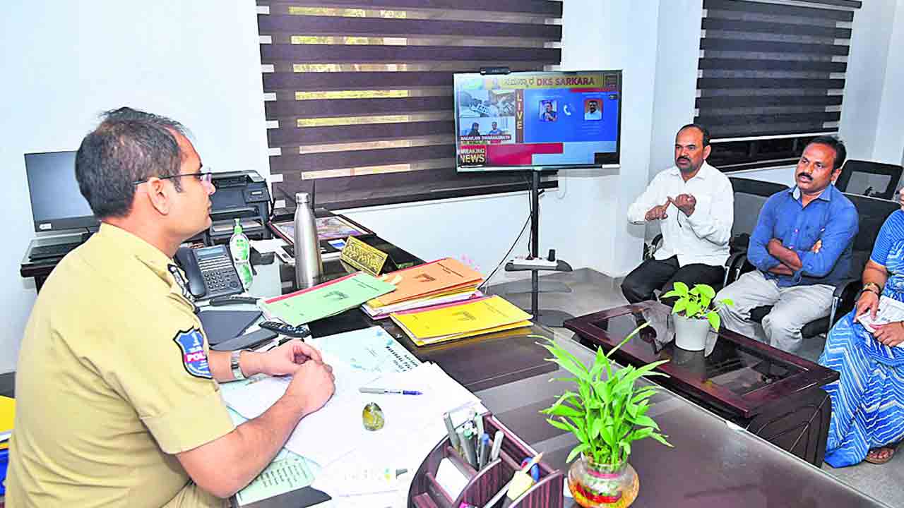 సమస్యలు నేరుగా తెలుసుకునేందుకు..