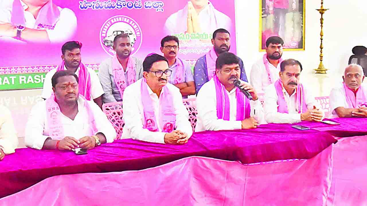 భద్రకాళీ చెరువు పనుల్లో అవినీతి